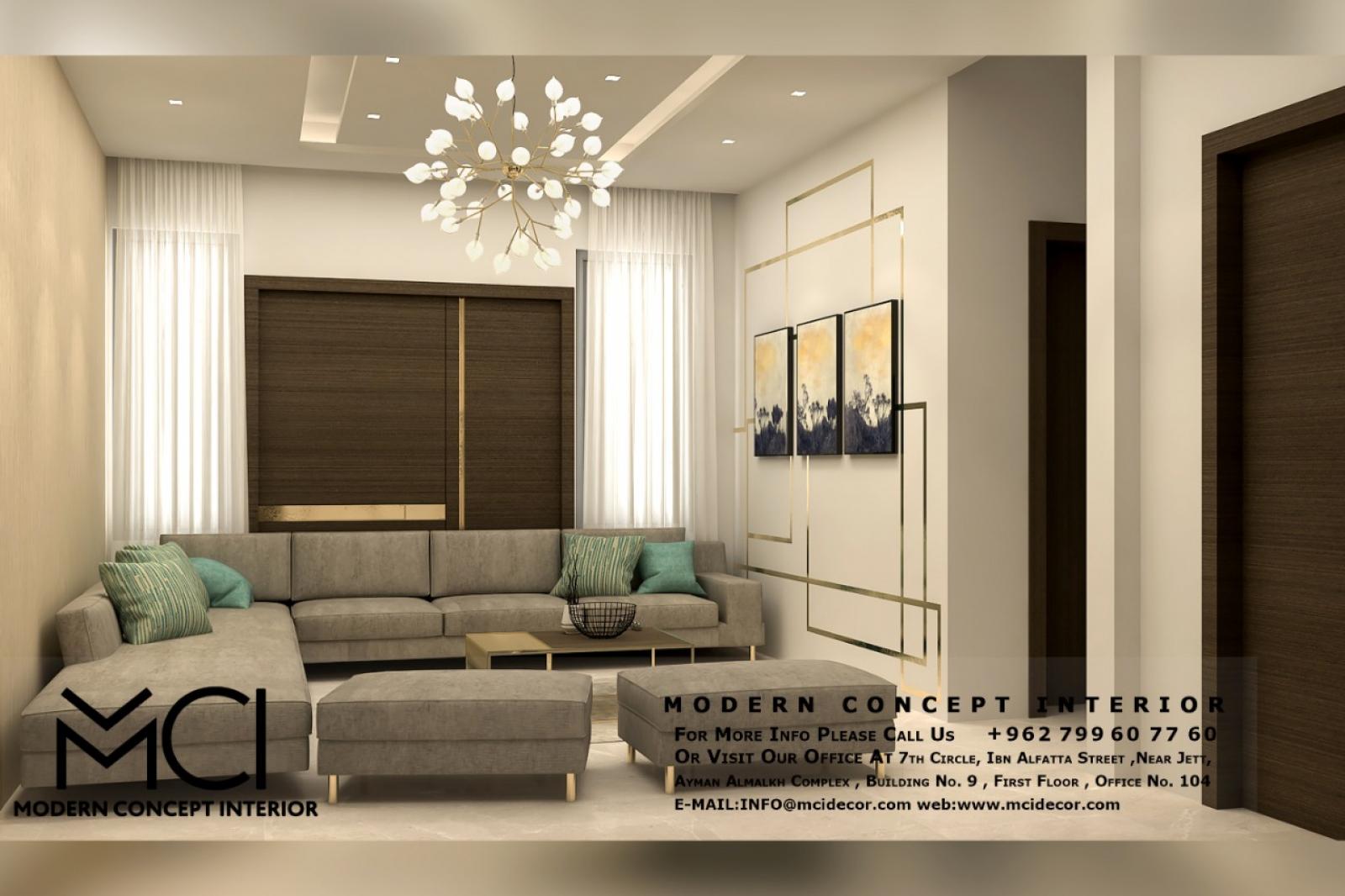 Modern Concept Interior | ZAKARIA AL FAQEEH HOUSE