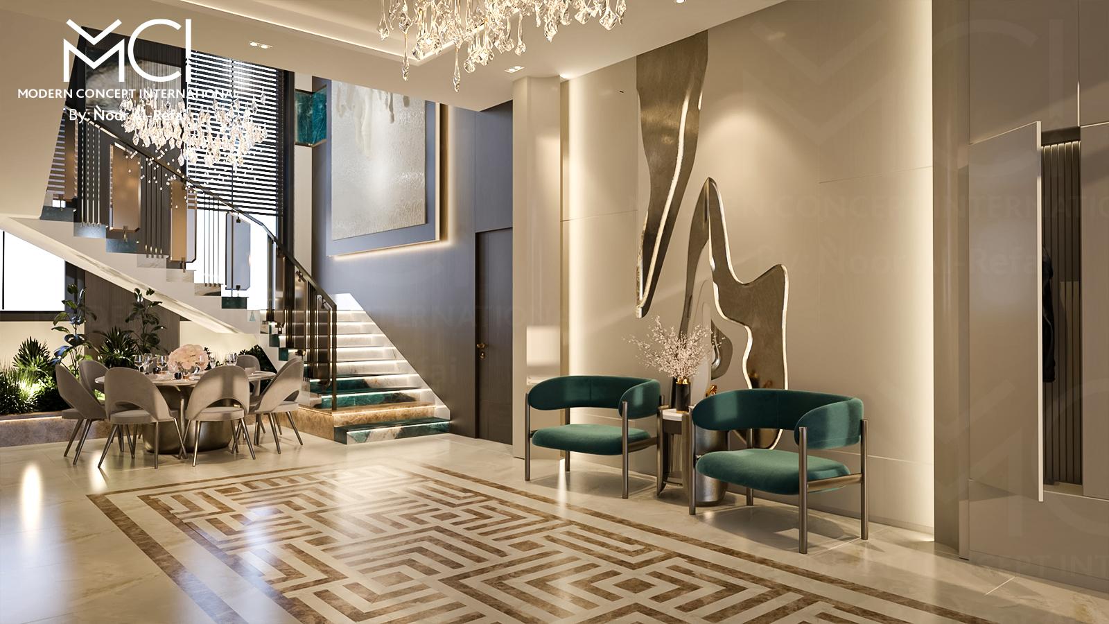 Modern Concept Interior | Privet Villa (UAE)