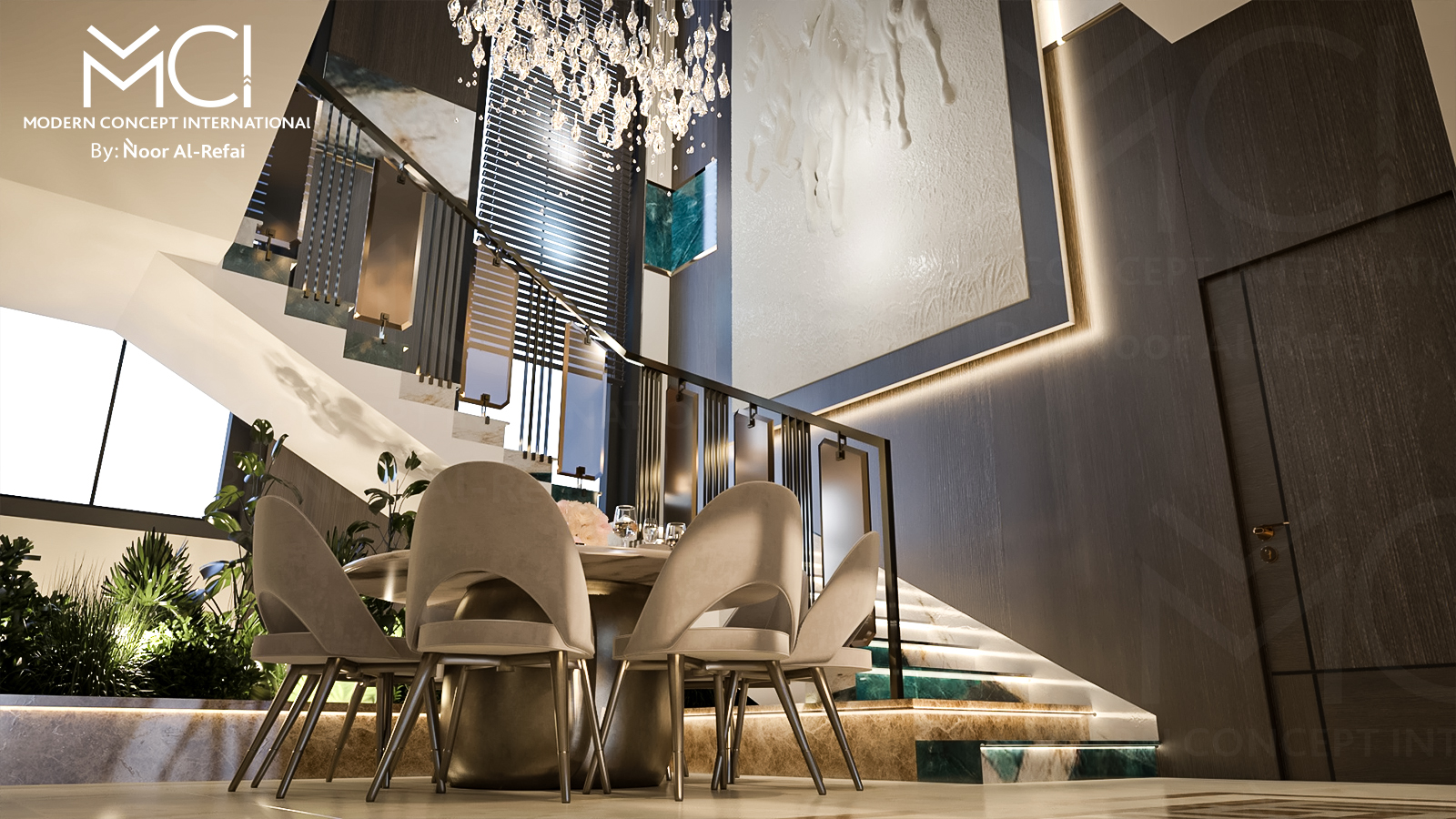Modern Concept Interior | Privet Villa (UAE)