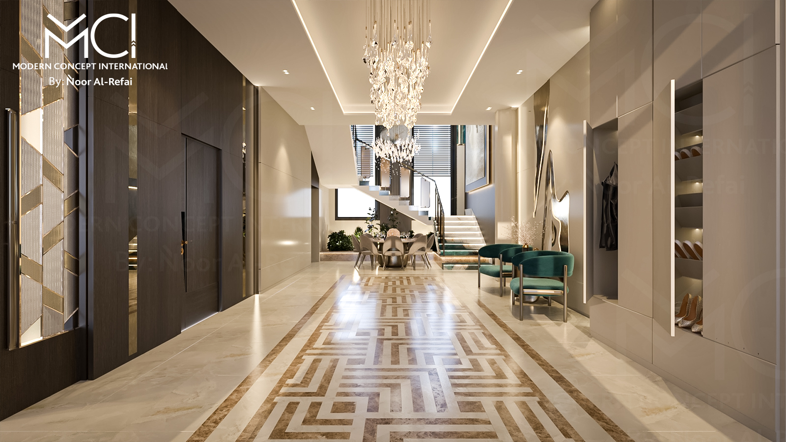 Modern Concept Interior | Privet Villa (UAE)
