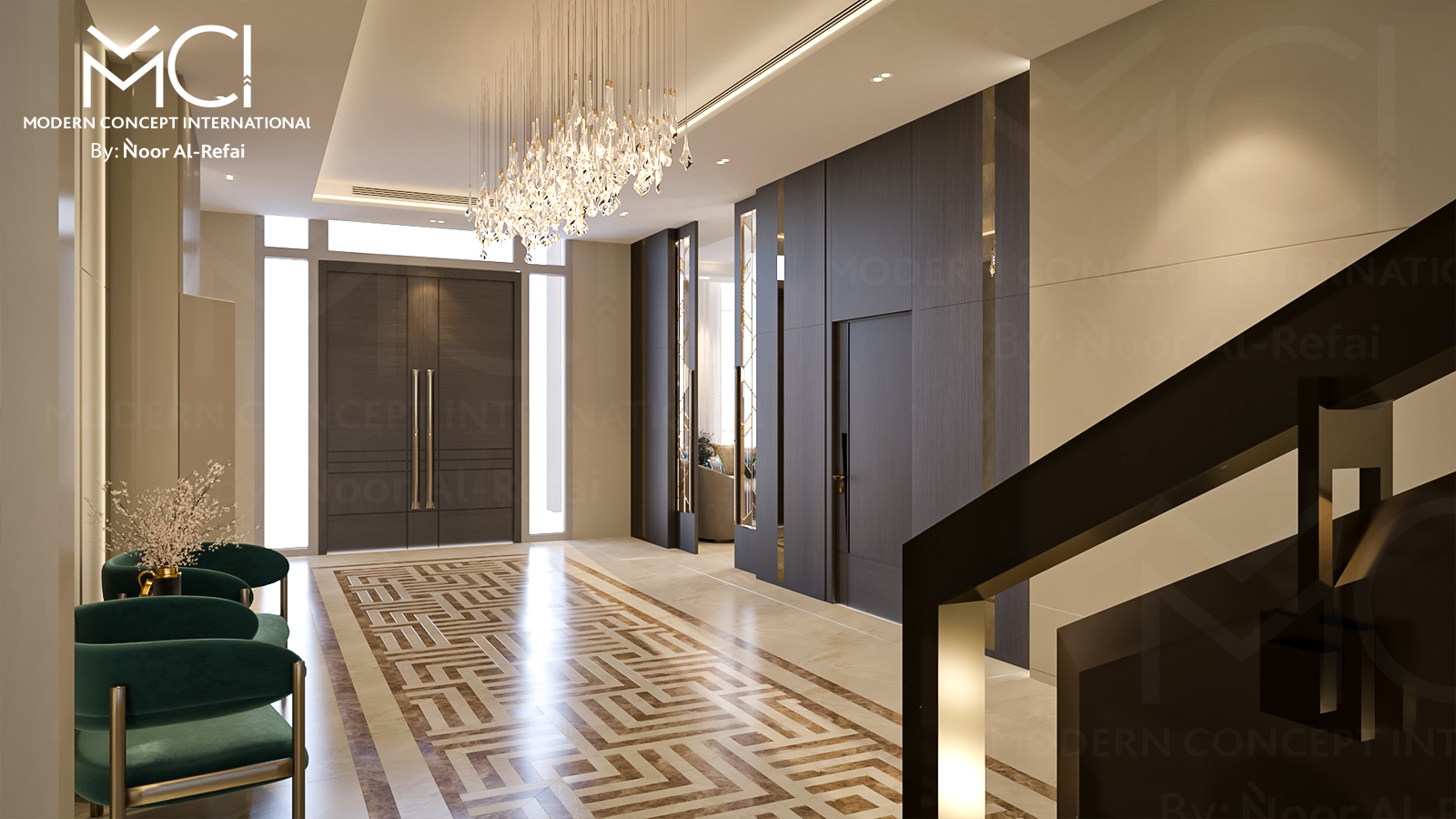 Modern Concept Interior | Privet Villa (UAE)