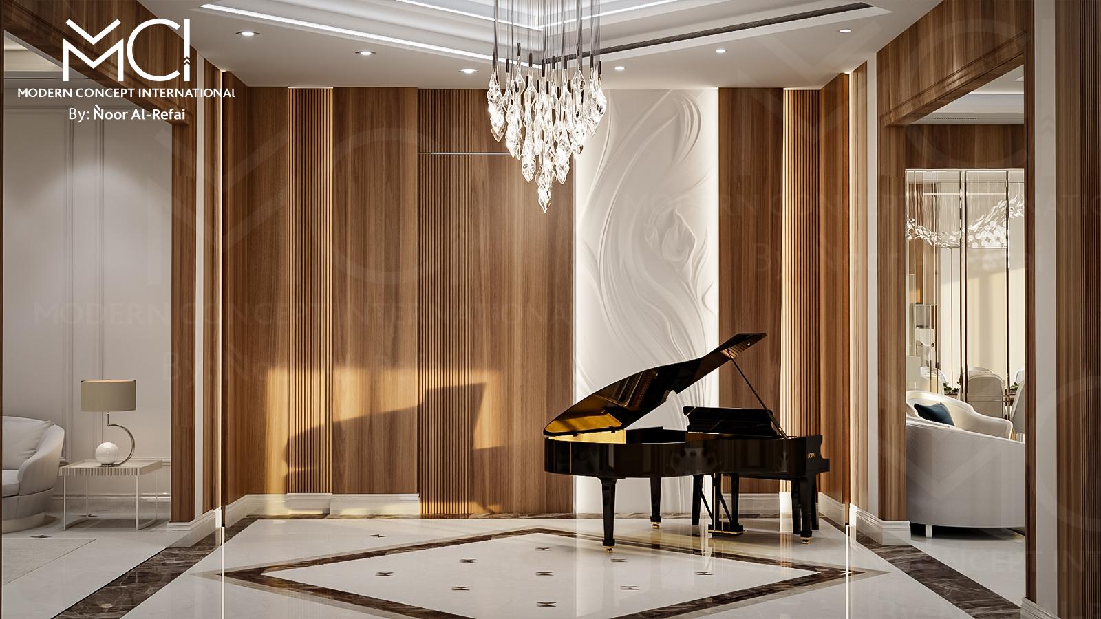 Modern Concept Interior | Privet Villa 2 (jordan)