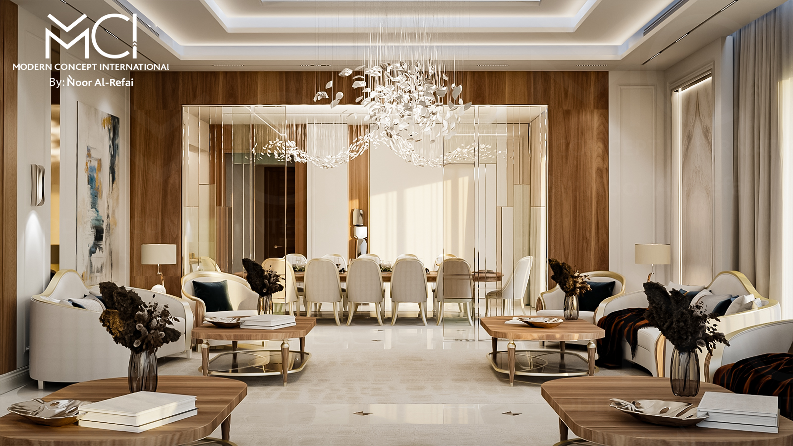 Modern Concept Interior | Privet Villa 2 (jordan)