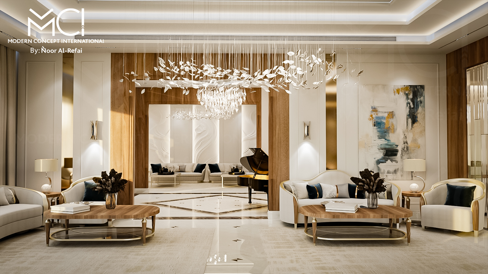 Modern Concept Interior | Privet Villa 2 (jordan)