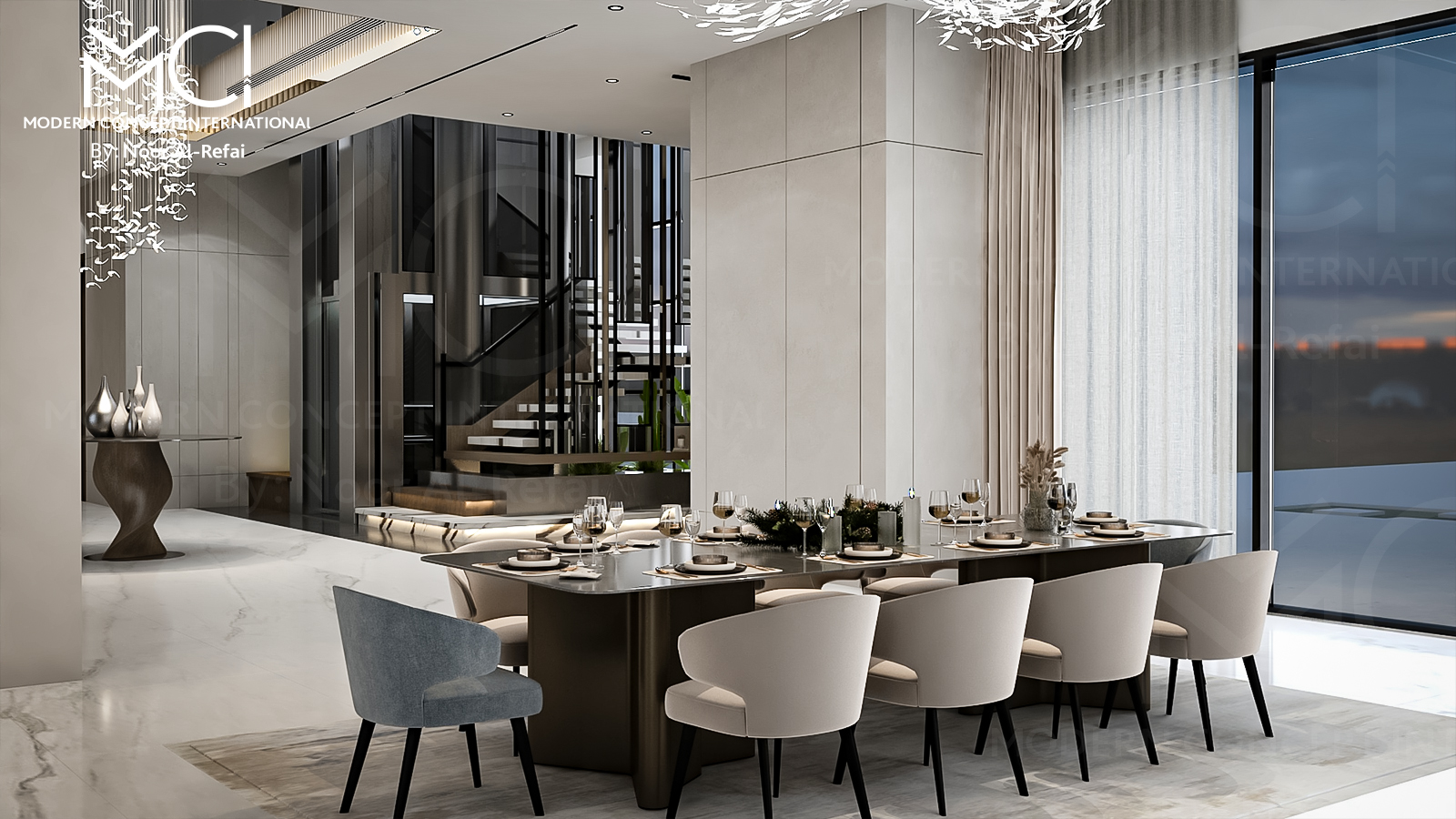 Modern Concept Interior | Privet Villa (iraq)