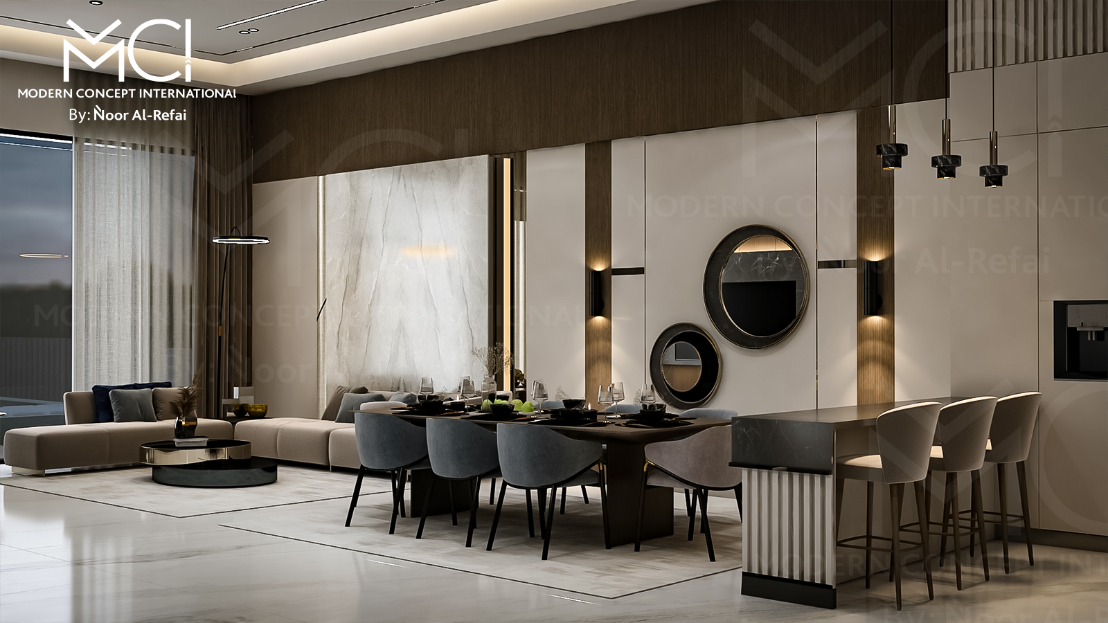 Modern Concept Interior | Privet Villa (iraq)