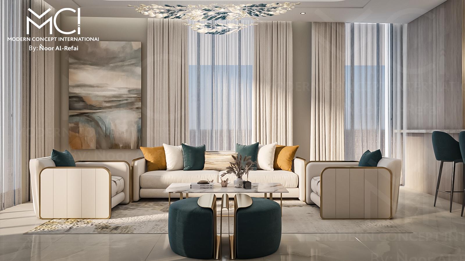 Modern Concept Interior | alqasmi home