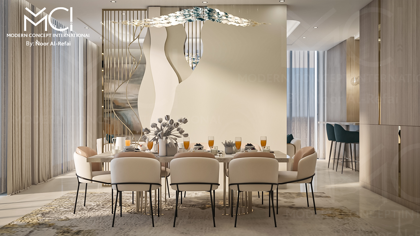 Modern Concept Interior | alqasmi home