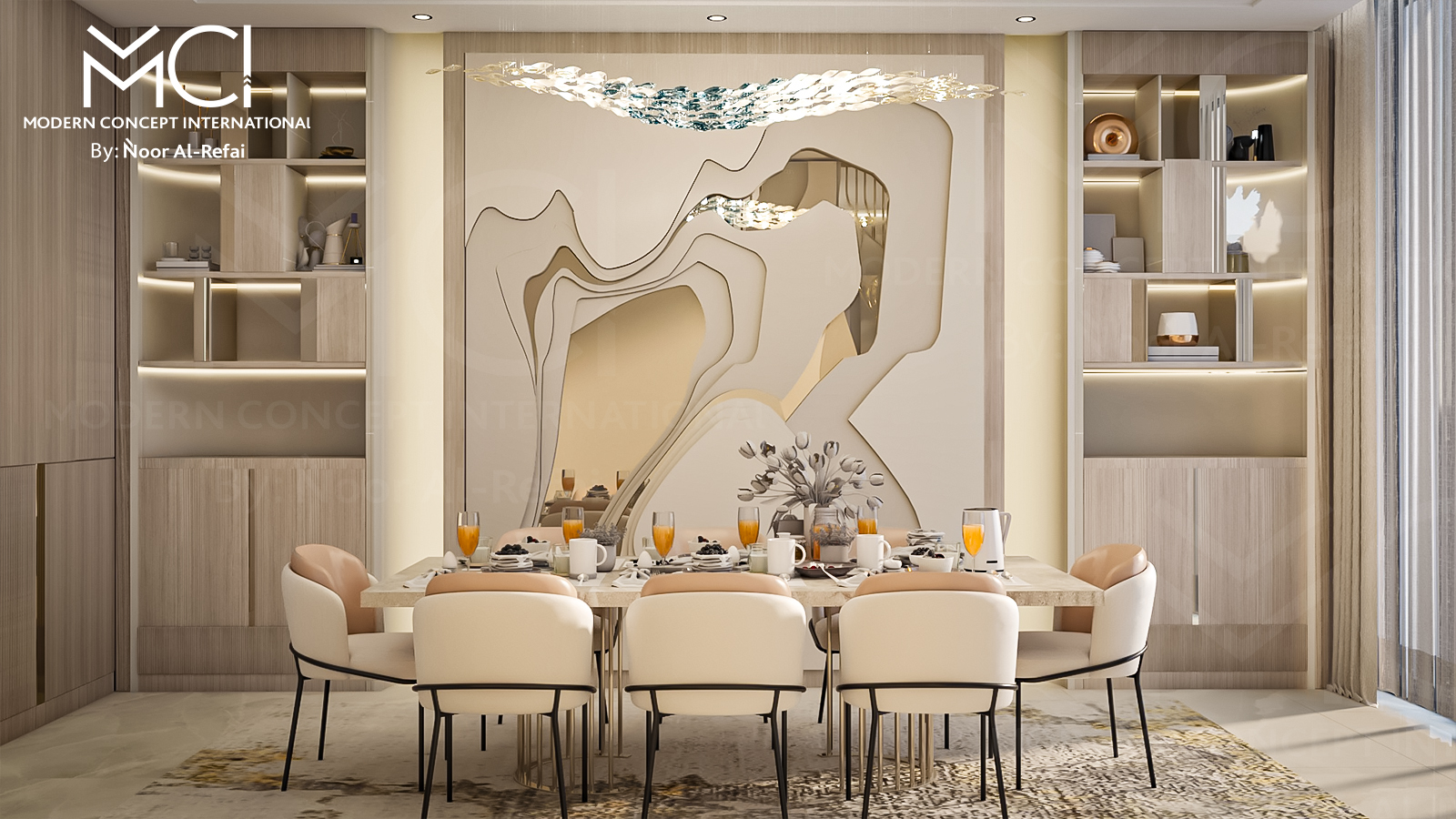 Modern Concept Interior | alqasmi home