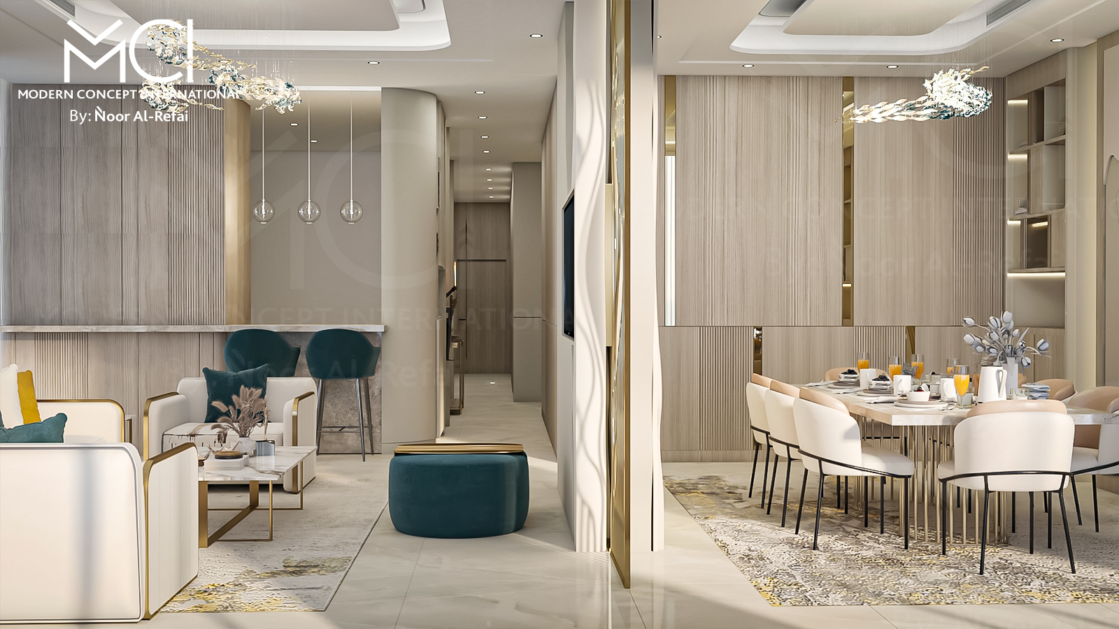 Modern Concept Interior | alqasmi home